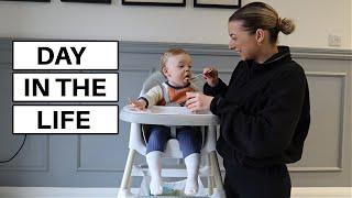 A DAY IN THE LIFE AS A FIRST TIME MUM *9-12 MONTHS* / ELTORIA + AliExpress