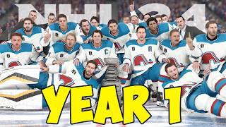 Can I Win Stanley Cup with Expansion Team Year 1?