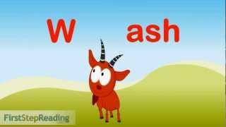 Beginning Readers Grammar Phonics Lesson, Ending Consonant Blends