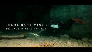 UK Cave Diving - Holme Bank Chert Mine in 4K