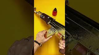 Who needs this Golden AK47? #toys #gelblasters #airsoft  #nerfblaster