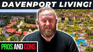 $300k NEW HOMES!? - Is Living in Davenport, FL Right for You? Pros & Cons!