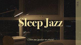 잠이 솔솔.. 10분 안에 잠드는 꿀잠 수면 재즈 (중간광고 없음) | Sleep Jazz