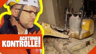 10.000 € Strafe? Baufirma missachtet BG Bau Kontrolle! | Achtung Kontrolle | Kabel Eins