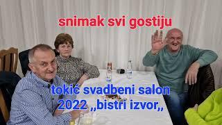 Svadbeni salon Tokić Usora snimak svi gostiju 2022