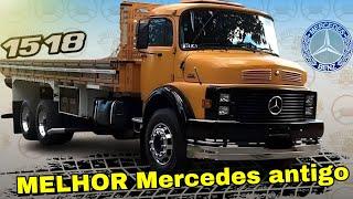 1518 O MELHOR MERCEDES das antigas