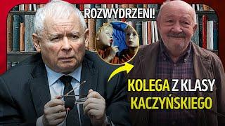 Kolega Kaczyńskiego ze szkoły nie gryzł się w język: "Rozpuszczeni jak dziadowskie bicze"
