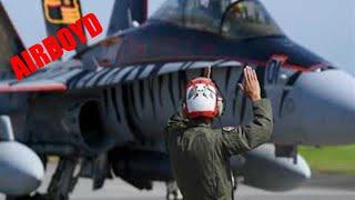 Hot Pit Refueling At  MCAS Iwakuni • VMFA(AW)-224