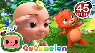 Animal Dance Song + More | CoComelon Animal Time - Learning with Animals | Nursery Rhymes for Kids