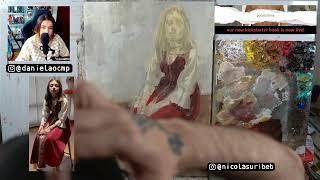 Live Painting Session - 01/03/2022