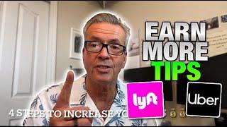 Uber Drivers: Make More Tips NOW With These 4 Tips!!