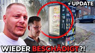 UPDATE/AUTOMAT ERNEUT BESCHÄDIGT!?Begutachtung mit Eicko/SnackCorner Shop? @eickoperformance