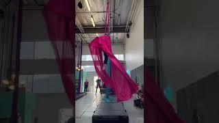 THE MOST MAJESTIC DROP  #aerialsilks