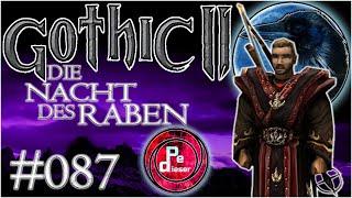 Gothic 2 DNdR BLIND Lets Play [087] - Ein STURM zieht auf!