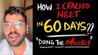 How I cracked NEET in 2 months | can you score 650 in last 2 months? NEET 2025