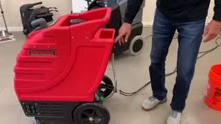 Massive Vacuum Power! Rotovac's new Monsoon Portable extractor