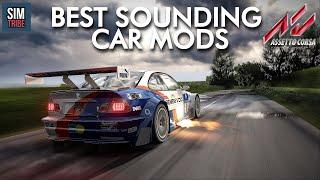 BEST Sounding Car Mods 2024 | Assetto Corsa Car Mods Showcase