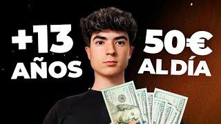 Como ganar dinero siendo menor de edad (12-17 años)