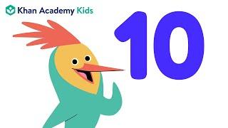 Count to 10 | Counting 1-10 | Khan Academy Kids
