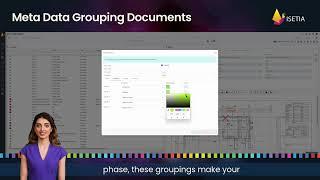 ISETIA Meta Data Grouping Documents with ISETIA