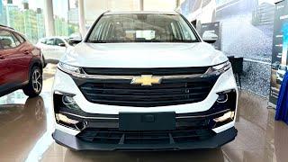 First Look at Chevrolet Captiva ( 2025 ) Family SUV crossover - Interior and Exterior