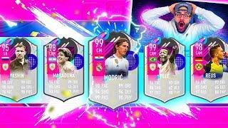 WOW HIGHEST RATED DRAFT! FIFA 19 Ultimate Team Draft Challenge