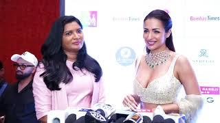 So Sweet Malaika Arora's supporting sweet gesture for nervous designer Yaksi Deepti Reddy