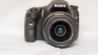 Sony Alpha SLT A58 Review: Complete In depth Hands on full HD