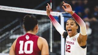 VB Highlights: OU 3, Drake 0