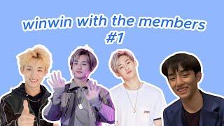 nct members' love for winwin #1