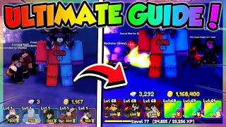 *ULTIMATE GUIDE* to Anime Defenders!! (Roblox)