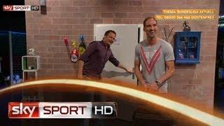 Highlights aus Samstag LIVE!, 05. Spieltag - Tom Starke überrascht Thomas Wagner