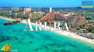 Aruba Island 4K Ultra HD • Stunning Footage Aruba, Scenic Relaxation Film with Calming Music.