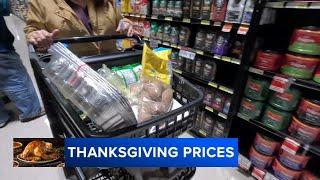 Will Thanksgiving dinner cost less this year? Here's what the data shows