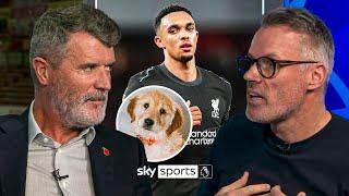 "If you want loyalty, get yourself a dog." | Keane & Carra discuss Liverpool contract situation