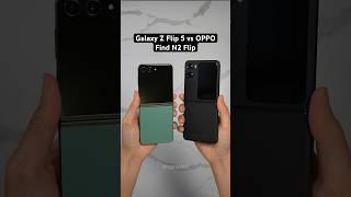 Samsung Galaxy Z Flip 5 vs Oppo Find N2 Flip Camera Comparison!