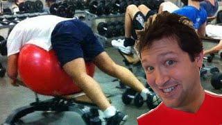 Come Diventare un Palestrato - Best Epic Gym Fails