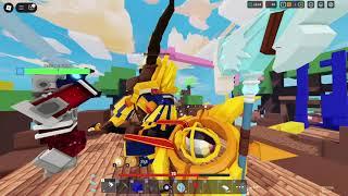 Adetunde + Pyro Is Literally UNDEFEATABLE!! (Roblox Bedwars)