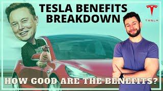 Why You Should WANT to Work for TESLA - What are the benefits at Tesla