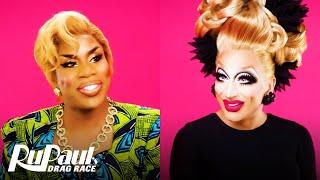 The Pit Stop S14 E10 | Monét X Change & Bianca Del Rio Sip N’ Snatch | RuPaul’s Drag Race