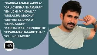 Energetic Tamil Love Songs of Vijay Antony | High Digital Quality | Jukebox