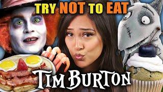 Try Not To Eat - Tim Burton Movies (Scissorhand Skewers, The Breakfast Machine, Cherry Muffins)