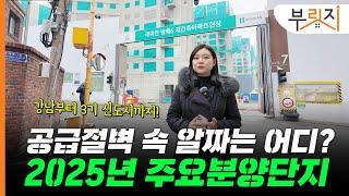 올해도 '로또 청약'이 대세…공급절벽 속 알짜 분양 단지는 어디?[부릿지GO]