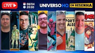 Com Vinicius! Ultimate Spider-Man, Fatale, Do Contra, Conversas em Porto Alegre e Afrika!