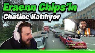 Elraenn Chips'in Yayınına Gidiyor (Bit atıyor)