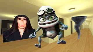 Rosalia Bizcochito, Crazy Frog And Tornado Nextbot Gmod