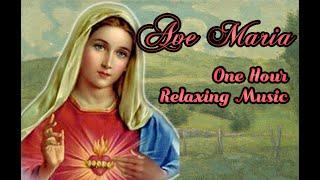 Ave Maria 1 Hour Relaxation - Gounod - Bach - 5 different versions - Beautiful - Inspirational