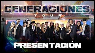 PRESENTACIÓN GENERACIONES TOUR