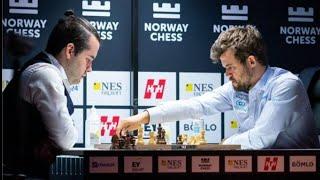 Magnus Carlsen VS Ian Nepomniachtchi ,  World Championship Match 2021 , #trending #IQ_CHESS_FEED ️