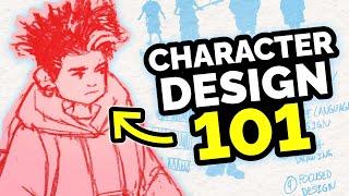 How to Design a Character  Checklist for Beginners